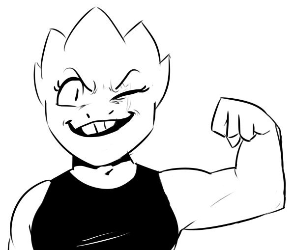 RetributiveAxe's tweet image. "Yer' goin' down, human!"
| Underswap!Alphys! |
| Smol, strong dino capable of kicking your smug ass |
| Aggressive as hell, especially when it comes to anime |
| Practically lives off of instant ramen, soda, and chips. |
| Taught Sans to cook |
| Like and retweet, please. |
