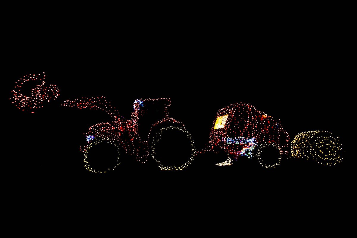 SkWanderer's tweet photo. Christmas season in Saskatchewan 😂 
#AgMoreThanEver #SaskAg #SK https://t.co/wSnINSa6hQ