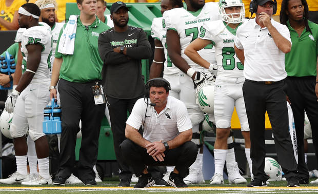 pressnational1's tweet image. (NewsOK) #Seth #Littrell ignites North Texas football : Wren Baker knows that.. storiesflow.com/257541712/seth…