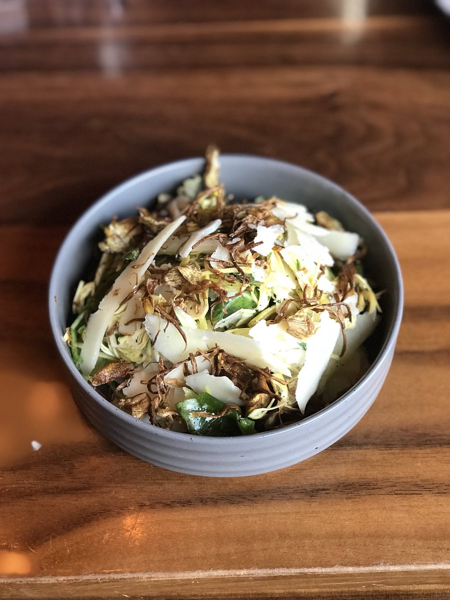 AllAcquaResto's tweet photo. Welcome back the Artichoke ‘Crudo’ Salad to the dinner menu! With celery, mint, parsley, grana padano, Meyer lemon & Sicilian olive. #allacquarestaurant #atwatervillage #salad #artichoke #crudo #dinner #fridaynight #laeats #newonthemenu #fridaydinnerdate https://t.co/FkuwDrF7hk