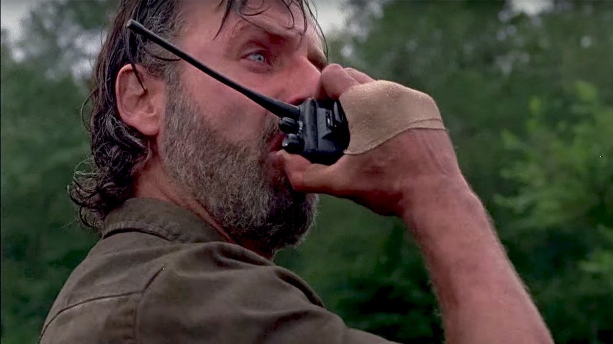 Rick is PISSED in the trailer for the second half of #TheWalkingDead Season 8. 

WATCH: bit.ly/8BTrailer