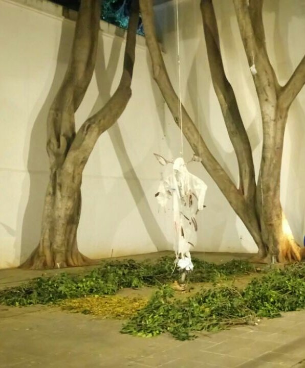 utvco's tweet photo. Todo listo en @MACOaxaca para la inauguración de "Guex Liu, Kuu ñunro,Totlalhuan (Nuestra tierra)”.

#OrgulloUTVCO #EducaciónConValor https://t.co/9XtL08cizB
