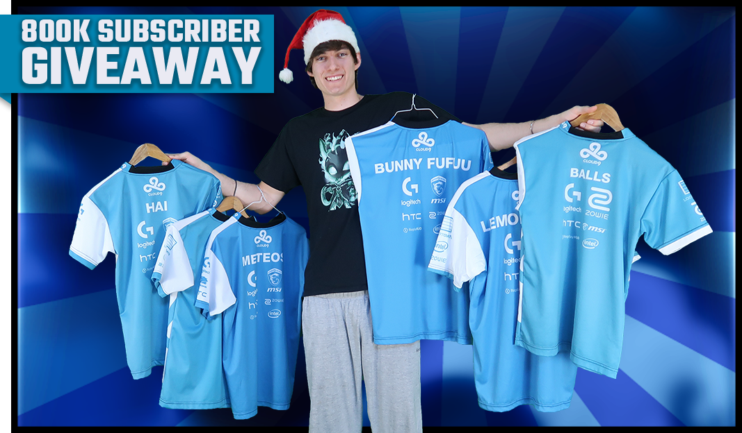 BunnyFuFuu's tweet image. Thanks so much for 800k subscribers, love you guys! Giveaway is now live! GOODLUCK!

Link: gleam.io/lIEue/bunnyfuf…