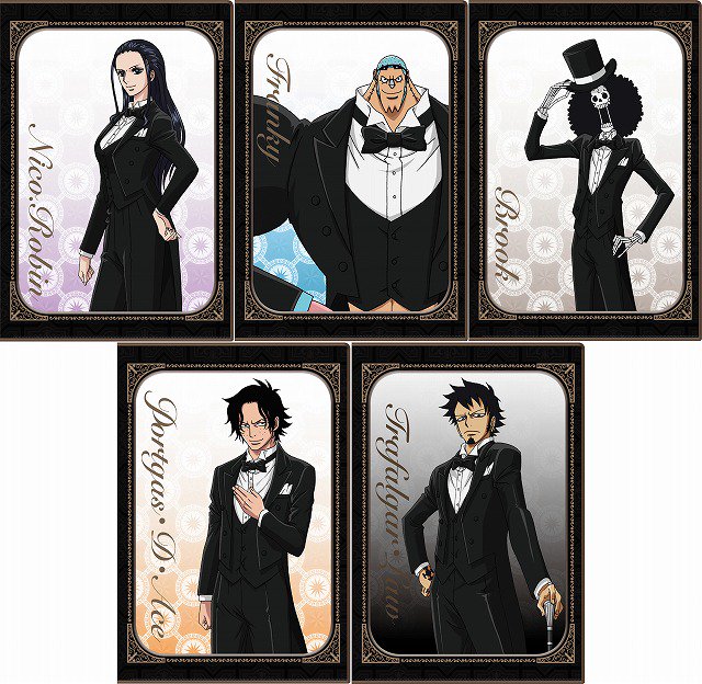 新商品】麦わらストア限定 クリアファイル Party 各350円+税 ※12月16日