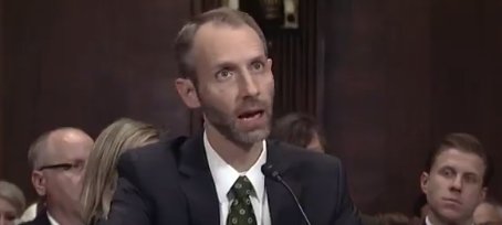 ABAJournal's tweet photo. A video showing a federal judicial nominee failing to define legal terms and concepts goes viral with millions of page views. #motioninlimine #daubertstandard https://t.co/UxZKhzIDQx via @ABAJournal. https://t.co/O2ABlZXz8H