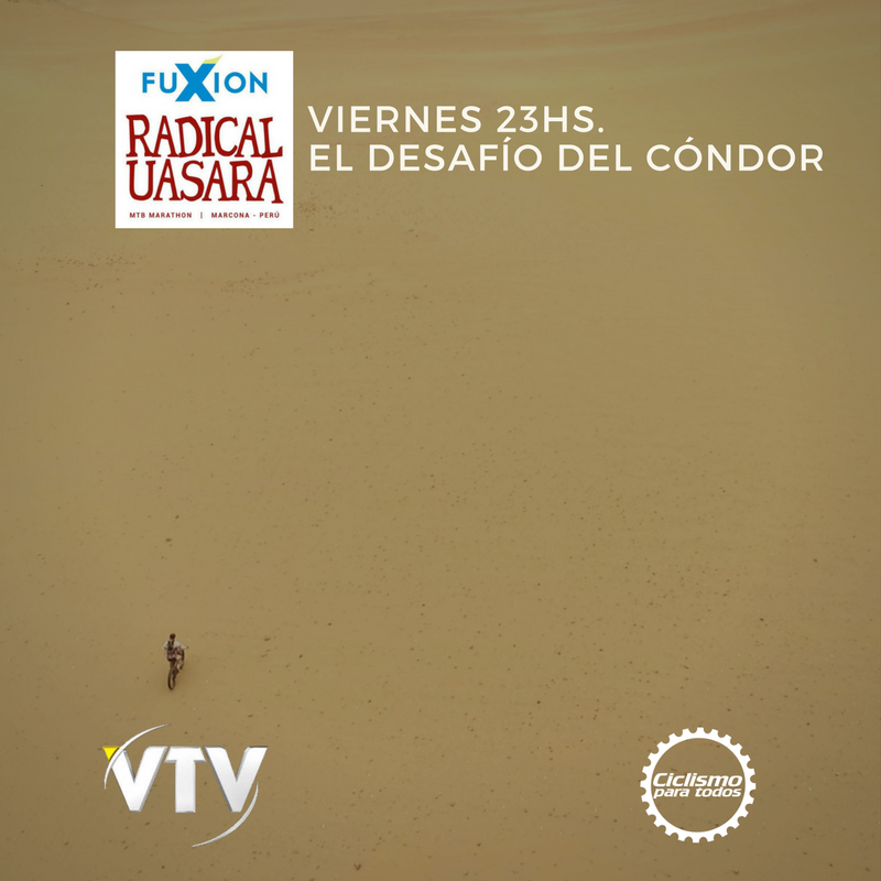CPTNet's tweet photo. #CiclismoParaTodos. #DesafíoDelCóndor.
Imperdible. https://t.co/4Ybx0LD81n