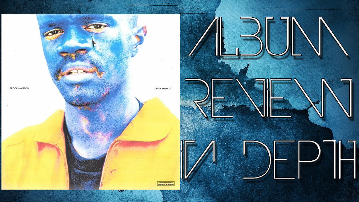 VincentMontello's tweet photo. New Album Review #SATURATIONIII #SATURATION3 #NewMusic #NewMusicFriday #Album #Review #BROCKHAMPTON
https://t.co/MGsEFY39LJ https://t.co/NgS4qVYuoo