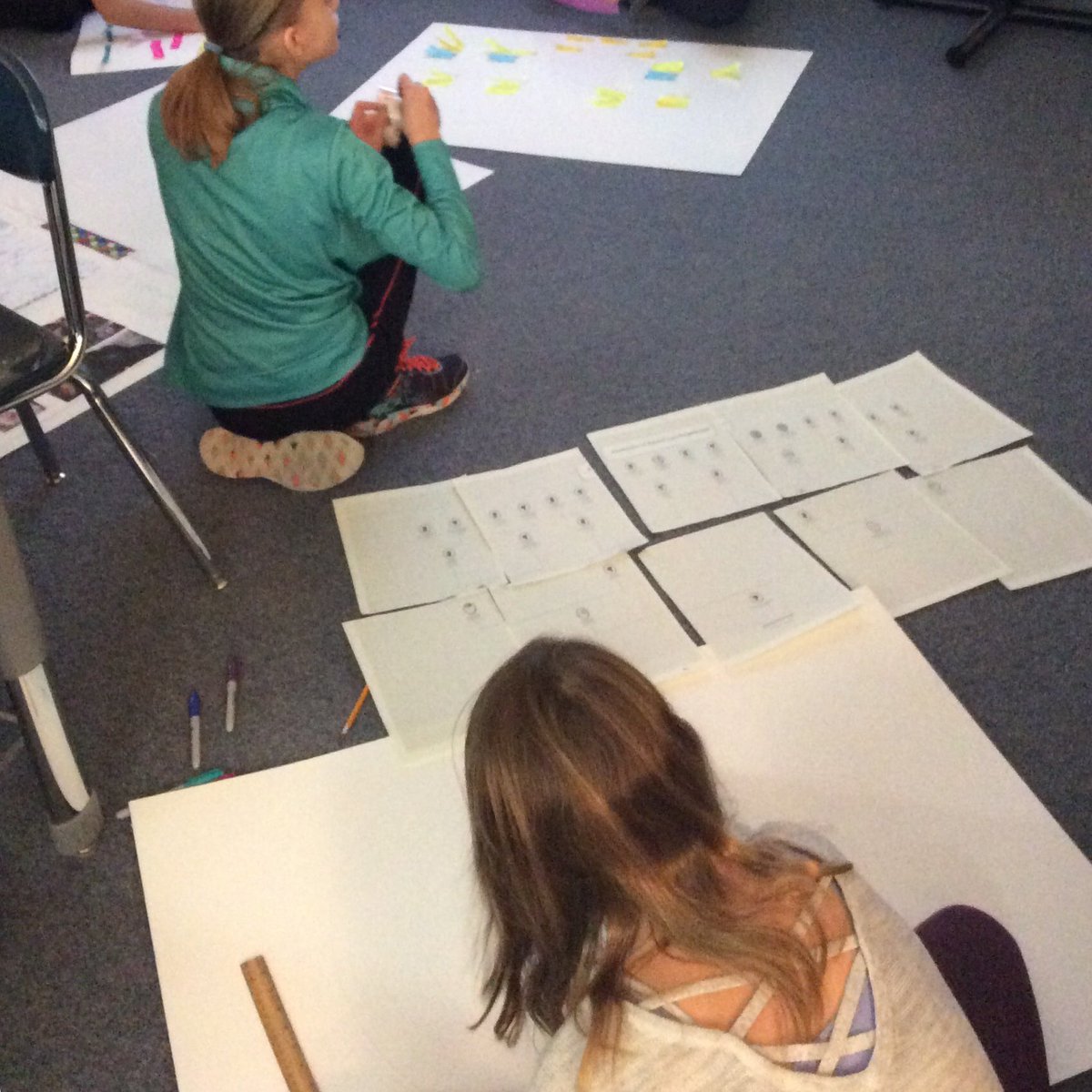 MrsBlank7's tweet photo. Before they write, they make.  Before they make, they decide Why the task is important, What skills will they learn, and How to show their learning.  “Organizing family names is easier said than done.”  #notice #multipleplans #multipledrafts #1000questions #iteachmiddles https://t.co/XKZd1OdcZN
