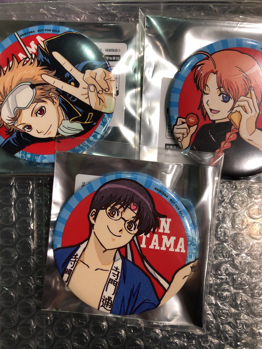 エンタメ 銀魂 缶バッジ ジャンフェスの通販 By あ ラクマ サイズ