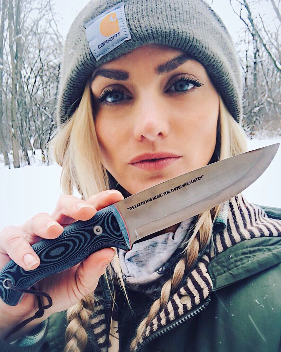 Got my <a href="/CudemanKnives/">Cudeman S.A.</a> knife personalized with etching “The earth has music for those who listen.”
