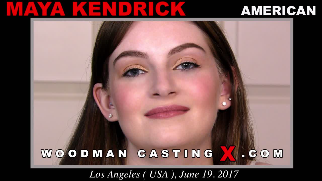 Woodman Casting X On Twitter New Video Maya Kendrick