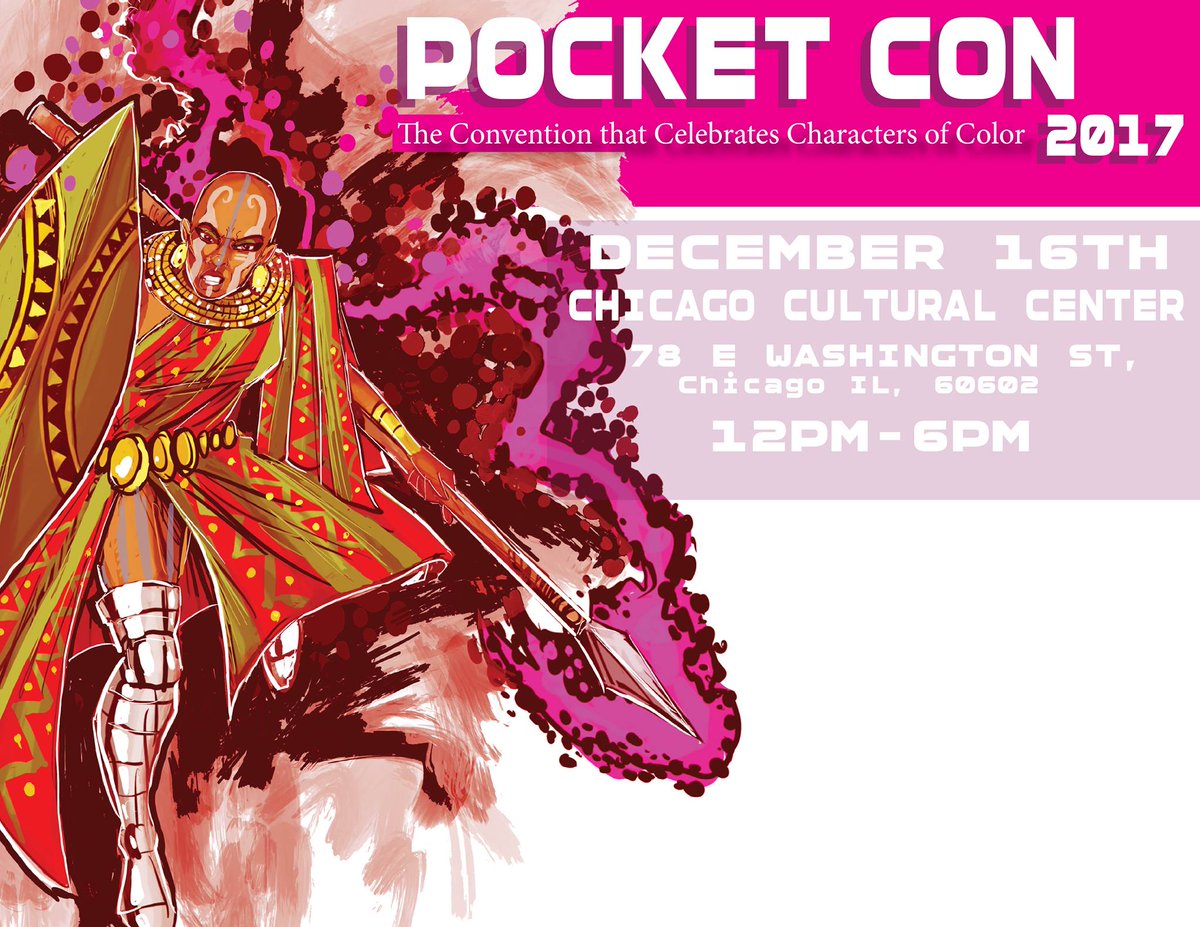 Tomorrow is the big day. I and many other artists will be tabling here. Admission is FREE. If you are in or around Chicago, come out. <a href="/ChiCulturCenter/">Chicago Cultural Center</a> #Chicago #ComicCon <a href="/IllustrationCCC/">Illustration CCC</a> #artprints #prints #Convention #ComicArt #windycity