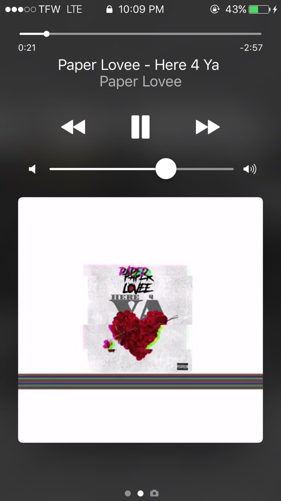 JessHopeBush's tweet photo. Been waiting for this song to come out😍😭
#paperlovee #here4ya https://t.co/bL5B9pbyKw