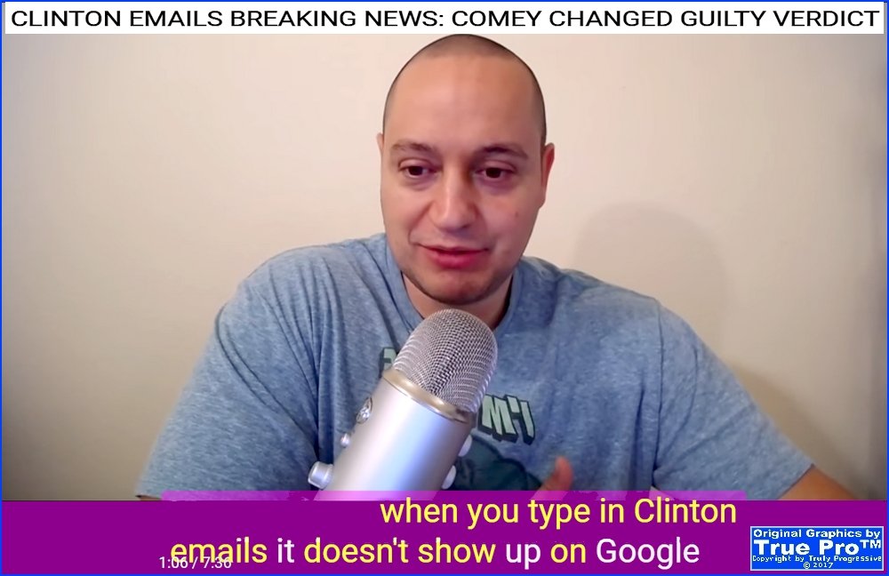 TrulyProgressiv's tweet photo. @HAGOODMANAUTHOR vid: How does "# "#GrossNegligence" Become, "#NoIndictments"? #FBIEditing 2 #MinimizeCriminality? #IgnoreCrime
#WithALittleHelpFromAFriend
https://t.co/GoMWNtQUjm https://t.co/yEuNCDJZKC