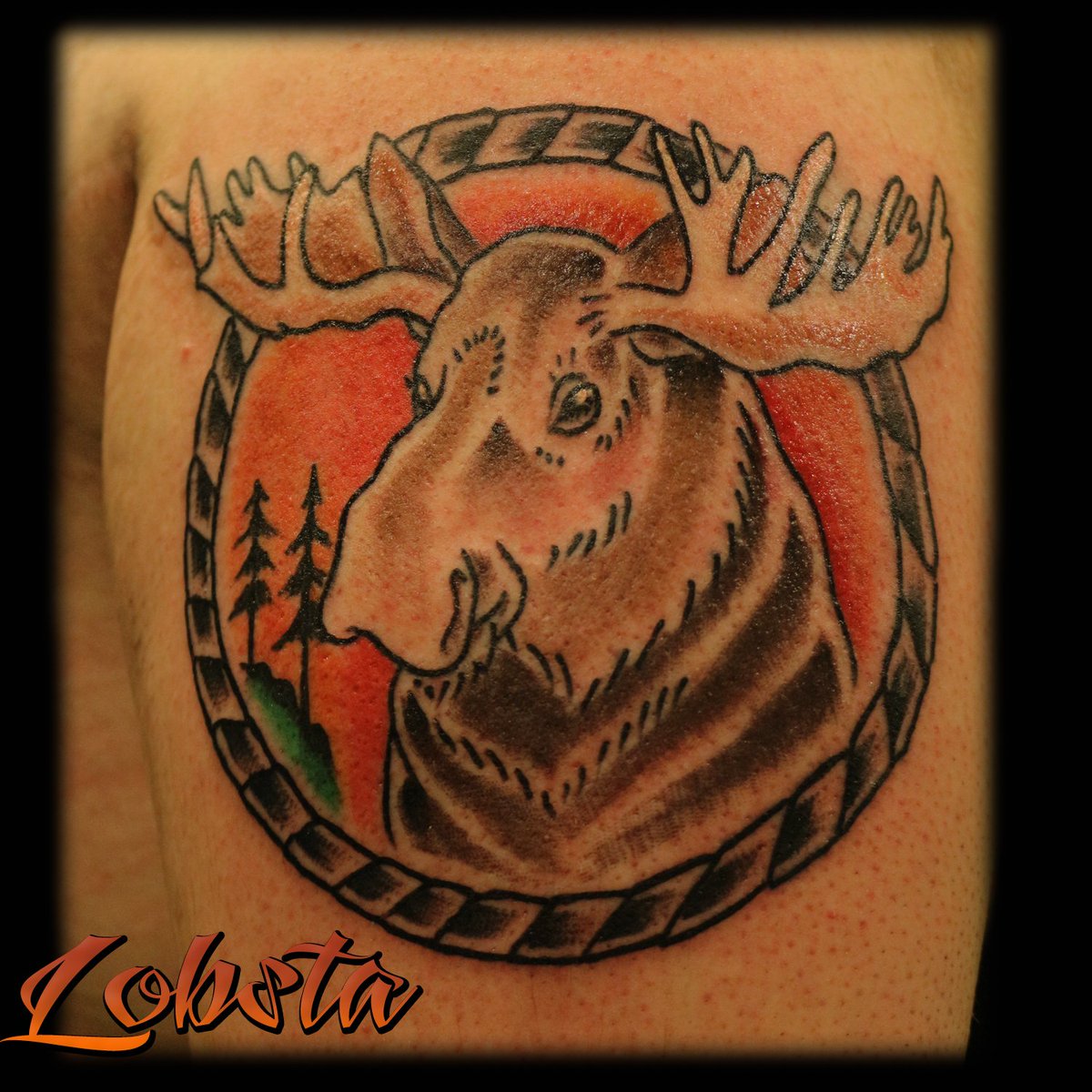 DaddyJackTattoo's tweet photo. Check out Lob's MOOSE! #daddyjacksbodyartstudio #lobstastyle #lobsta #keller #texas #kellertx #tattoo #inked #tattootherapy #kellertattoo #texastattoo #kellertxtattoo #tattoos #inkedup #inktherapy #kellertattoos #texastattoos #kellertxtattoos #tattooed #inkedlife https://t.co/t4Qpl6qzQX