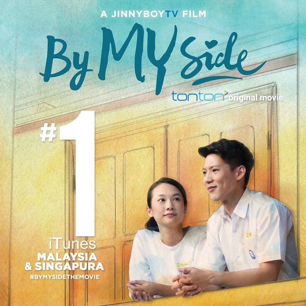 VeedoMY's tweet photo. Congratulations @jinnyboytv ! We heard that #ByMYSideTheMovie is No. 1 on iTunes now! CLICK LINK IN BIO TO WATCH If you don't have a iTunes account you can watch the movie on @tonton.my #tontonMacamVIP #allout #itunes #jinnyboytv #malaysianfilm #jinnyboy… https://t.co/EMhz1oT3AU https://t.co/nxkxXQTIX0