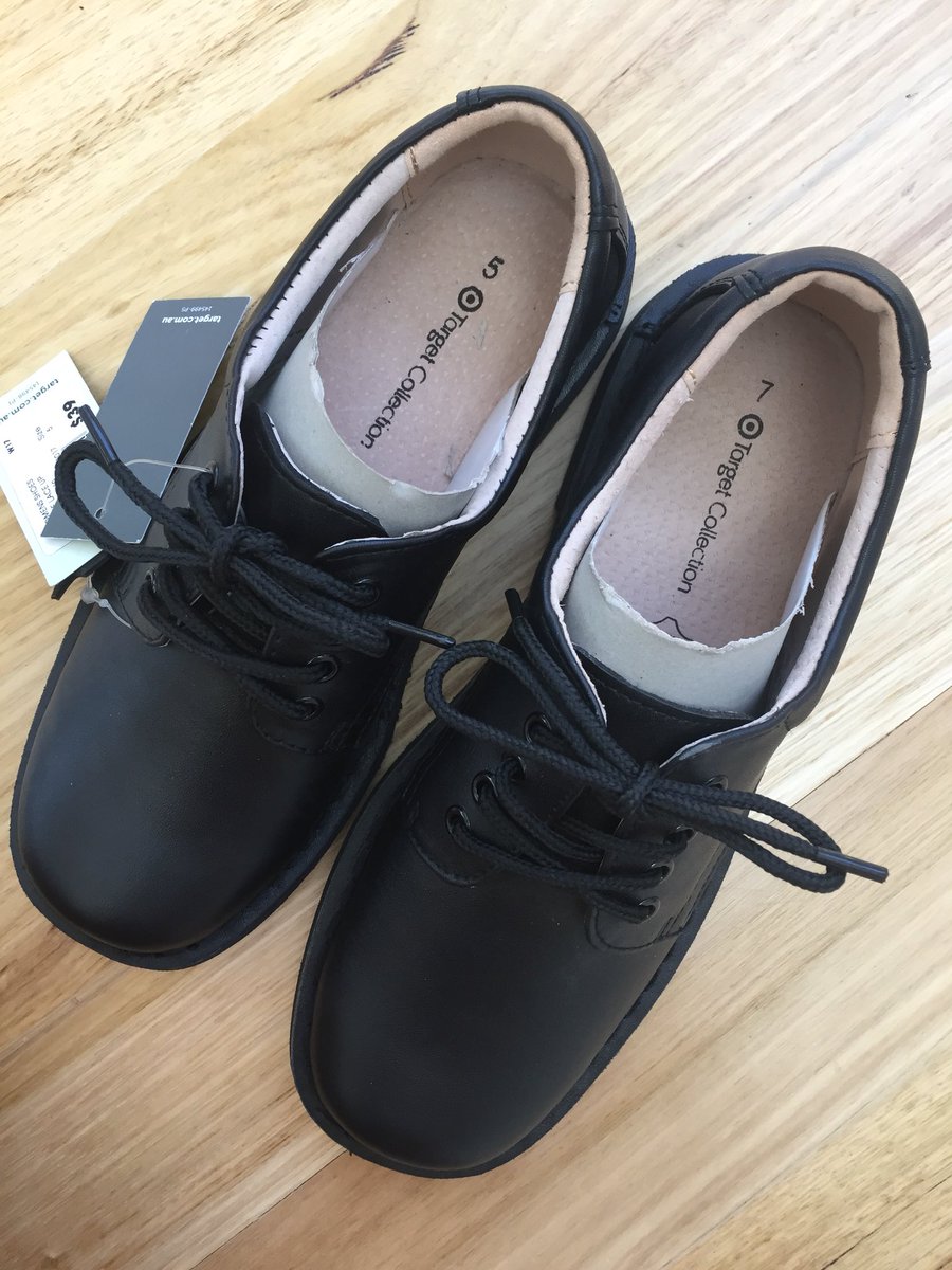 FaveCin's tweet photo. Ordered black shoes from @Targetaus for my son’s performance with the National Boyd Choir Australia tomorrow. Someone else will be shuffling along as well by the looks of this! https://t.co/KTU3QrK4fx