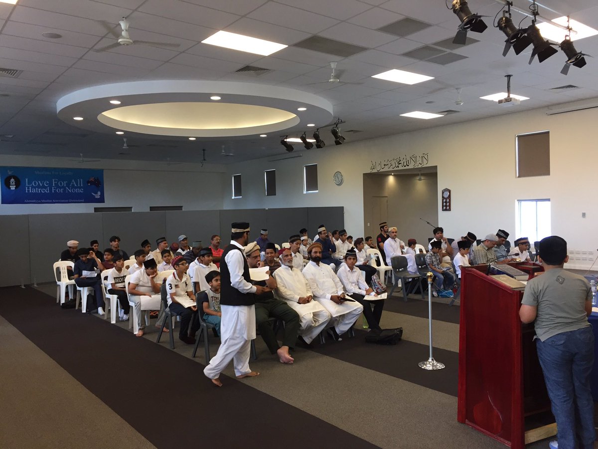 ahmadiyya_bne's tweet photo. #QLD #WaqfeNau #AnnualConvention #2017 #Brotherhood #LifeDevotee #DivineScheme #MuslimsForPeace #LoveForAllHatredForNone https://t.co/vpqTwXw3Ak