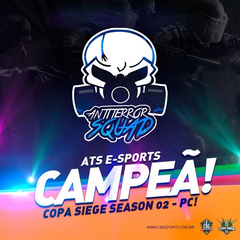 ATS_E_SPORTS's tweet photo. Em nossa primeira temporada na plataforma PC e já garantimos mais um título ! #GGATS https://t.co/5sj219MxKP