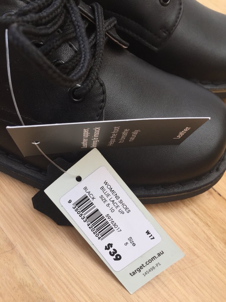 FaveCin's tweet photo. @Targetaus And now trying to call around to see which stores have the size 5, I can’t even give them a correct SKU or description! https://t.co/l4eqWItx49