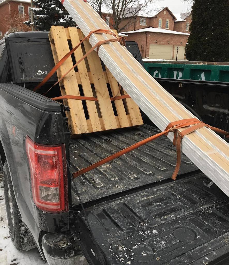 ContegraInc's tweet photo. I think its time I invested in a #BackRack 😂🤣 Although, how about them makeshift-on-the-fly diy skills though? 👀👍🏆 and not a scratch on my #Ford truck! @backrackinc @fordcanada  #ContractorsLife #Contractor #DIY #GetTheJobDone https://t.co/AVyvj1cLqK https://t.co/29NQjicOyb