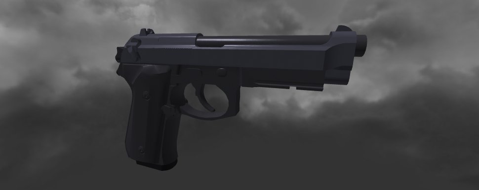 Dev Dudes On Twitter Beretta 92fs Inox Ready For Chernobyl Project Gun By Virtual Rblx Arm Position By Drelyeuss Robloxdev Roblox - beretta m9 roblox