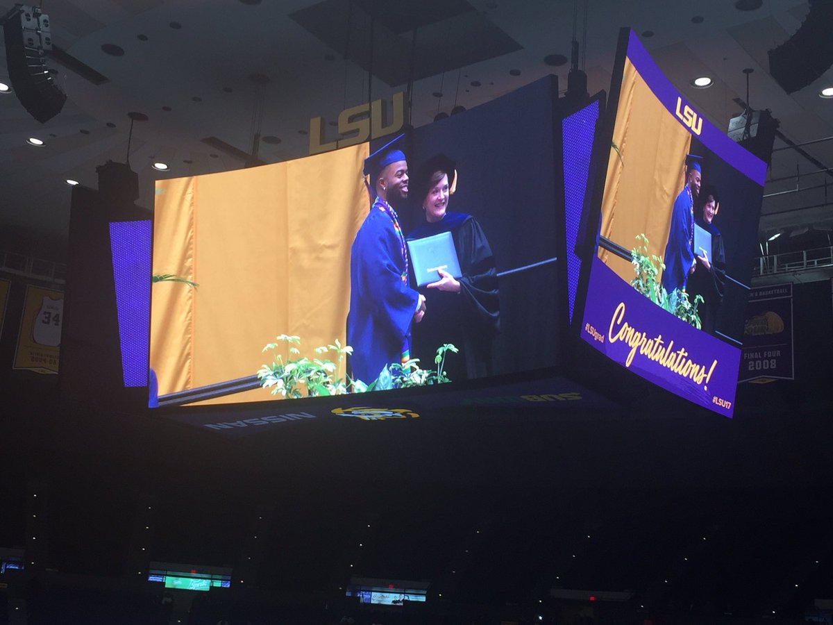 t_marieeeeee's tweet photo. Started out in Herget now we here. #LSU17 https://t.co/LabpJGXph7