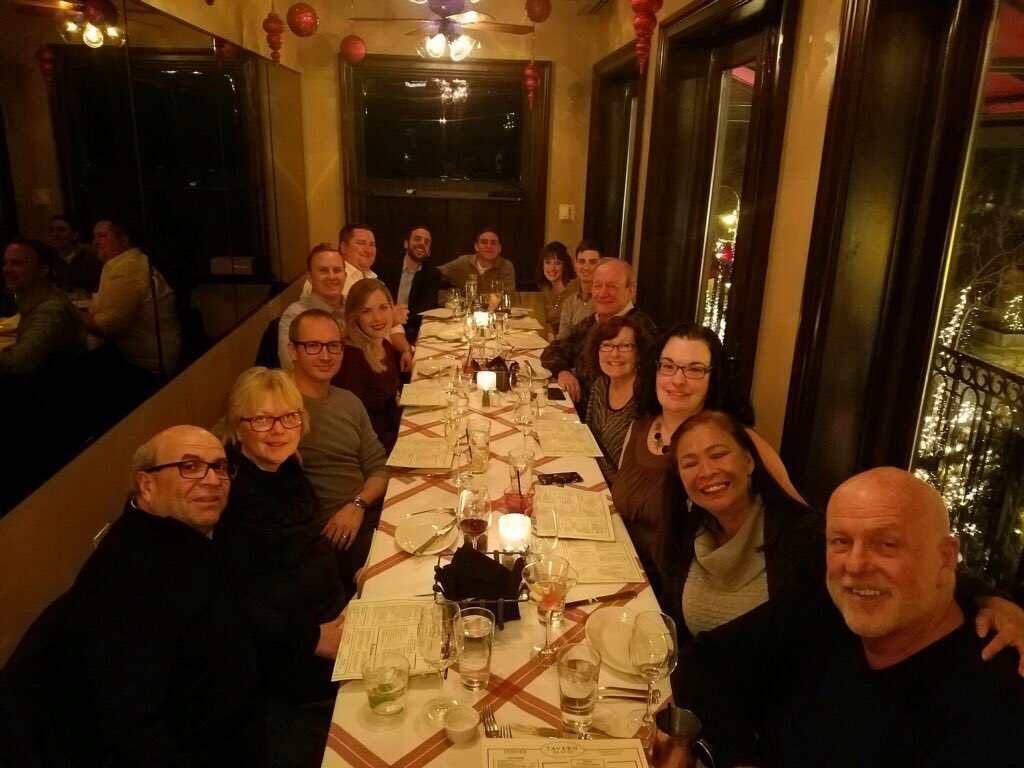 4duffman's tweet photo. @staunts2310 thanks to the entire Apex Chicago team for the invite to their holiday dinner. Here’s to another great year between Apex and Munich Re https://t.co/bWudlIg94a