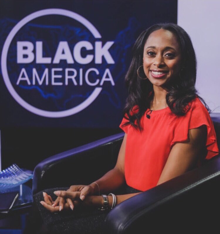 RaeWynnGrant's tweet photo. T-minus 10 minutes until my debut on @cunytv @BlackAmerica_TV #fridaynightscience https://t.co/E1MoXw9C4H