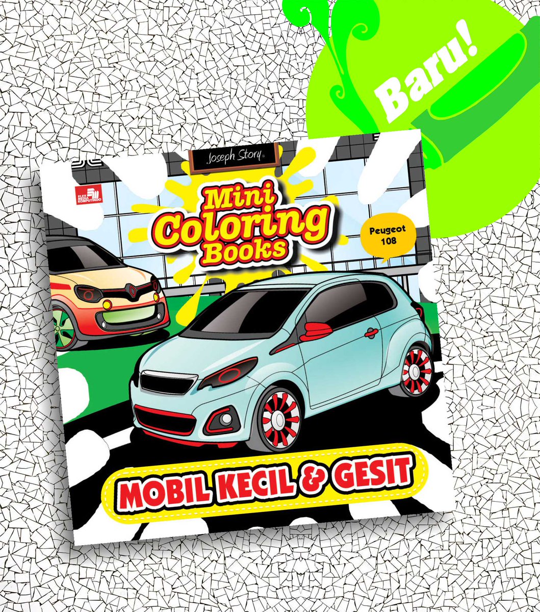 Mewarnai Mobil Toyota - GAMBAR MEWARNAI HD