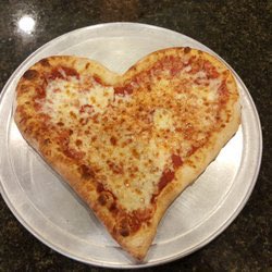 eWaiterOnline's tweet photo. It’s snowing in Philly. What better than to order in with your partner. Try the heart pizza from @campus_pizza at https://t.co/aH7gRyHvvG today!! Use code TAKE3OFF15 for $3 off your order. #philly #temple #pizza #wings #burgers #fries #heartpizza https://t.co/SgvB7M3co5