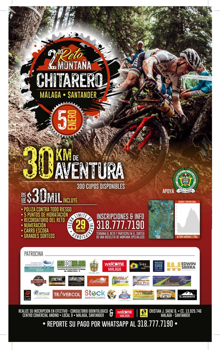 CicloSantander's tweet photo. Reto Chitarero.
Málaga, Santander. https://t.co/pumsGP9b1x