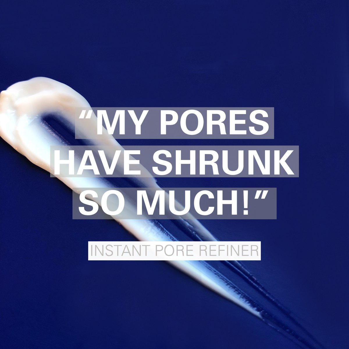 zoskinhealth's tweet photo. Are enlarged pores a problem for you? Join IG user, .poutyandbeatiful and the many others who have minimized the appearance of their pores with Instant Pore Refiner #LessIsPore https://t.co/g9YWqMATJZ https://t.co/yLPavm58qH