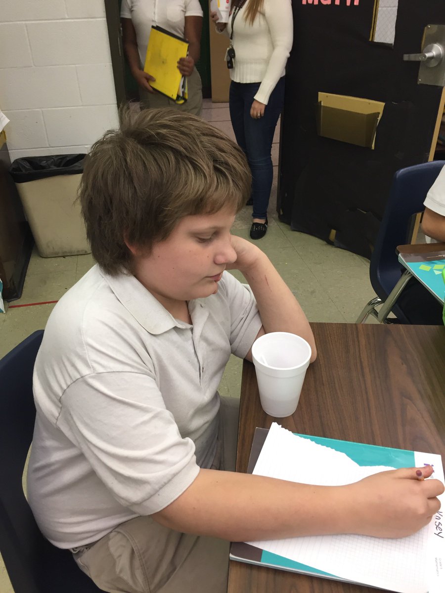 RF_MsChildress's tweet photo. I am SO proud of this young man! He is soaring in Math! Participation and working hard. https://t.co/mablj2awqK