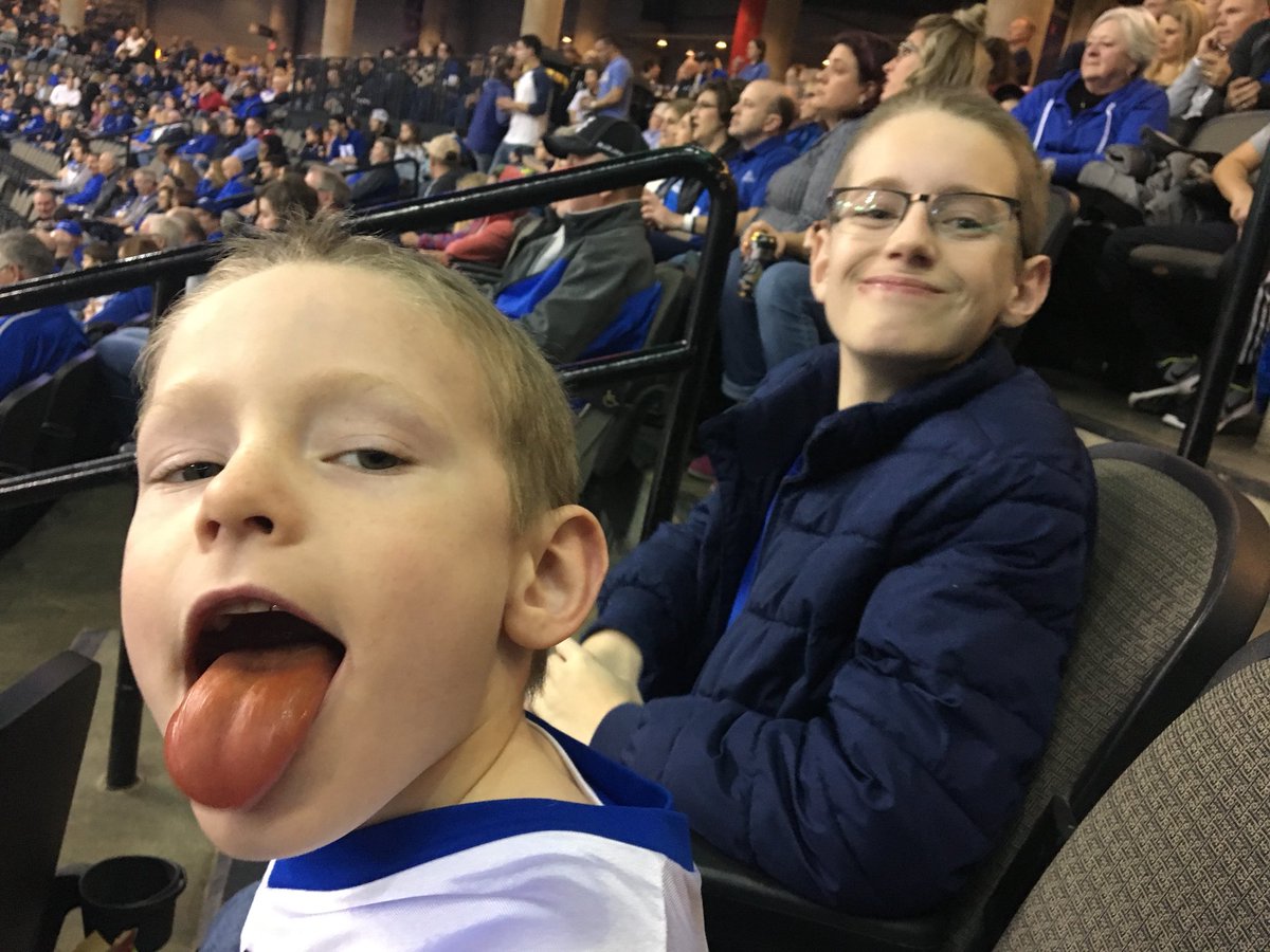 Family night! #GoJays