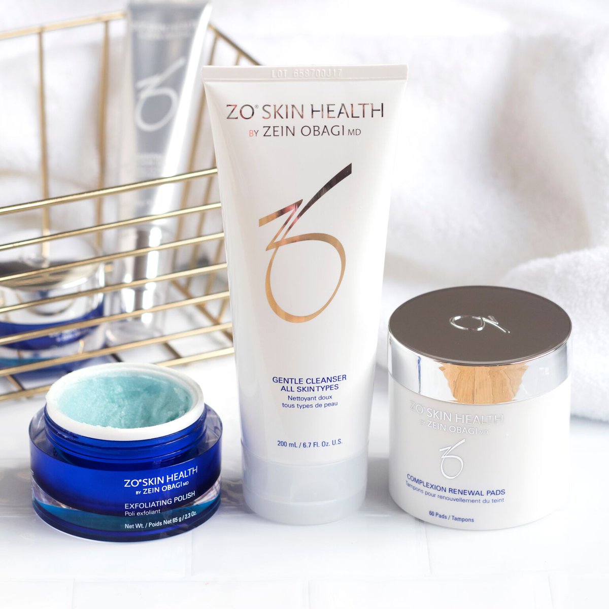 getting skin ready zo