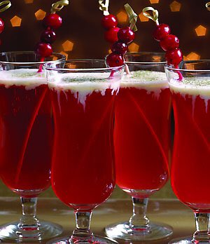 Starting with a festive cocktail or two. Drink up and kick back. #JingleBellMU