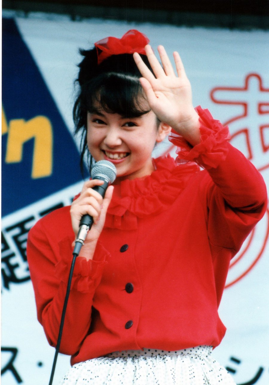 廃盤★レトロ★1989年 アイドル 成知由梨 しあわせプロローグ CDシングル mAts on X: 