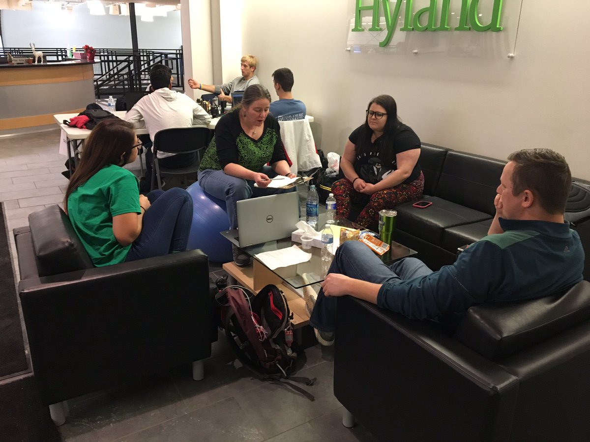 hylandhackathon's tweet photo. 3rd Annual #HylandHackathon is well under way!! https://t.co/LeLvlkk6Z6