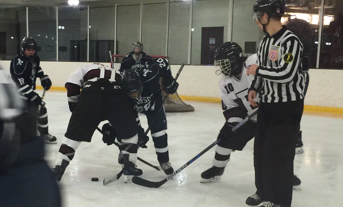 HockeyClan (@hockey_clan) on Twitter photo With 3:38 remaining in regulation and the power play, Johnson calls timeout down 3-1 to Bayonne. It’s now or never for the Union County Clark School <a href="/ALJHighSchool/">Arthur L. Johnson HS</a> @BHS_Puck #ALJvsBAY #NJHockey With 3:38 remaining in regulation and the power play, Johnson calls timeout down 3-1 to Bayonne. It’s now or never for the Union County Clark School <a href="/ALJHighSchool/">Arthur L. Johnson HS</a> @BHS_Puck #ALJvsBAY #NJHockey