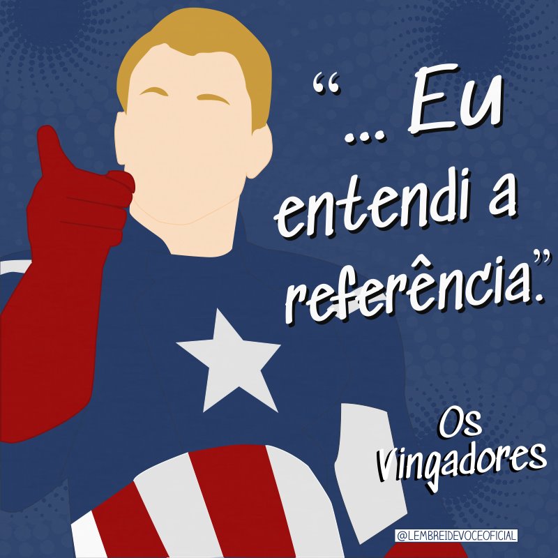 Iembreidevoce's tweet photo. Marque aqui seu amigo que entende a referência. #osvingadores #marvelosvingadores #avengers #marvelavengers #marvel #captaoamerica #hq #filme #movie #meme #lembreidevoce  https://t.co/MdmCw0ISva https://t.co/q1ScoEGf6X