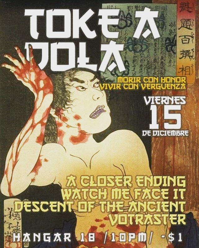 Votraster's tweet photo. ¡Ya esta noche Toke a Dola en Hangar 18, Habrá Mercancía Oficial de Votraster a la venta! Discos a 6$ suéteres a 20$ y combos a 25$ . Llega! #votrasterarmy #tokeadola #hangar18 #pty #panama #rock #metal #votraster #watchmefaceit #descentoftheancient #acloserending #rocknacional https://t.co/5fHRk9e6Af