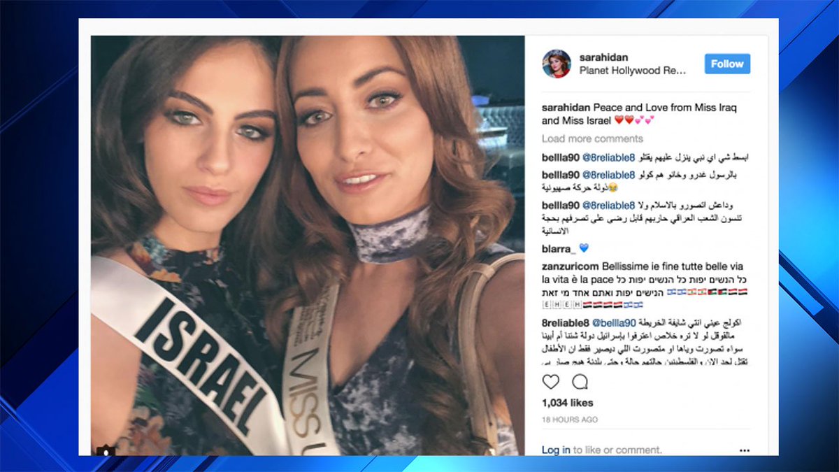 Beauty queens' 'peace and love' selfie results in death threats bit.ly/2jXLmdC?utm_so… https://t.co/xwpHZUinac