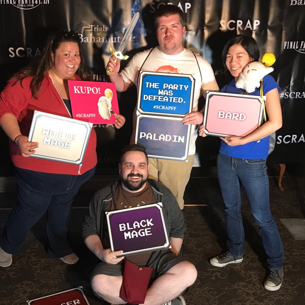 NeoReaper's tweet photo. #NewProfilePic #OldPic #IRLparty #FFXIV #WeDied https://t.co/rdADKeJtud