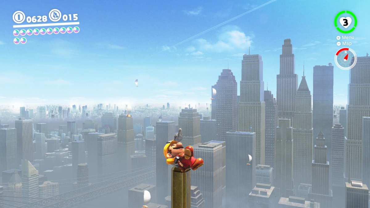 #SnapshotContest #SuperMarioOdyssey #NintendoSwitch