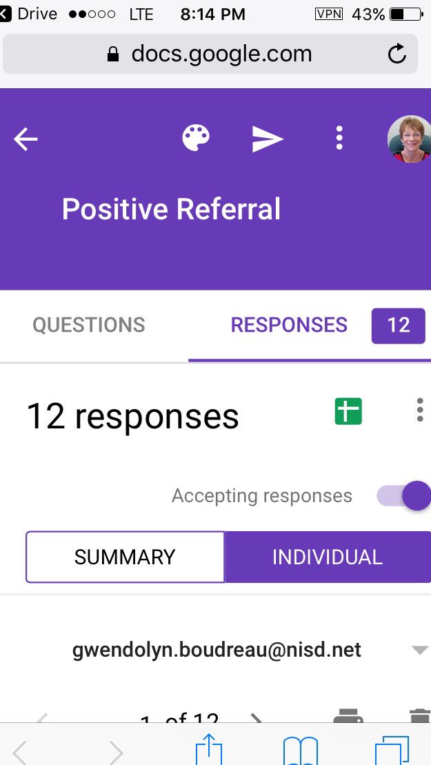JulieMontamat's tweet photo. Thanks @jordanNISD for the idea. We love the positivity this is bringing @NISD_Rayburn! #NISDInpired https://t.co/JqJUDtgmNN