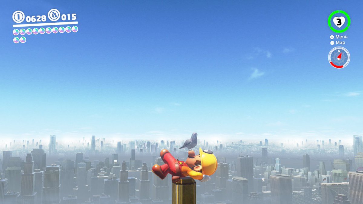 #SnapshotContest #SuperMarioOdyssey #NintendoSwitch