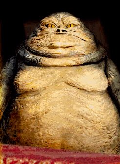 TheMoldStandard's tweet photo. I want a Star Wars movie to explore the tender love story of Jabba and his wife a la The Notebook. #StarWarsTheLastJedi https://t.co/ES10hWJgAB
