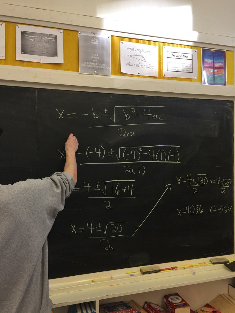 kytecathy's tweet photo. Lots of time spent learning math at Pembroke Adult Ed site #RCDSBMath #deckthehalls @Cont_Ed_Dept https://t.co/kkSYbDNsef