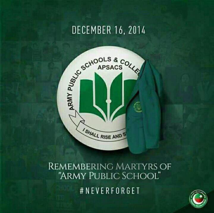 saifullah_s's tweet photo. Bara Dushman Bana phirta hy jo bachon se darta hy
#BlackDay #16Dec #APSPeshawar #APSMartyrs https://t.co/elYMVTTh7v